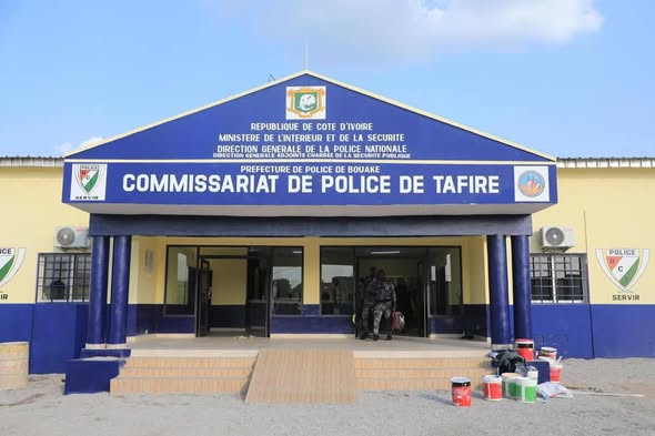 Commissariat de police de circonscription de Tafiré