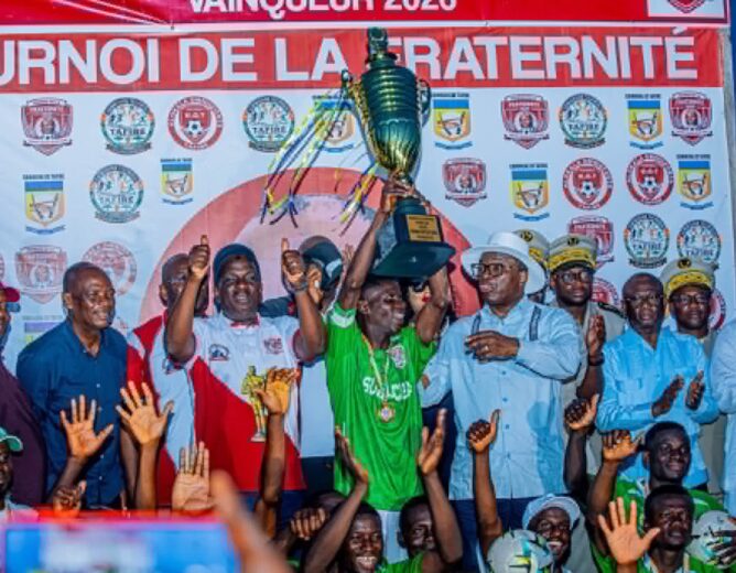 Tournoi de la Fraternité doté du Trophée Tiémoko Meyliet Koné
